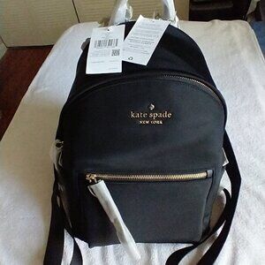 KATE SPADE Chelsea Medium Backpack, Black   $80